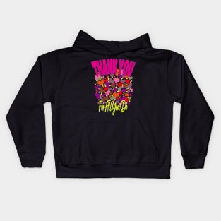 Thank You For All You Do Kids Hoodie